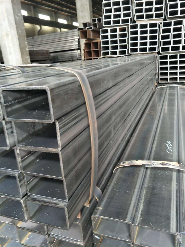 建筑钢结构琼结琼结琼结镀锌矩形管 Q355B 适用场景
